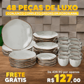 Conjunto Completo em Porcelana