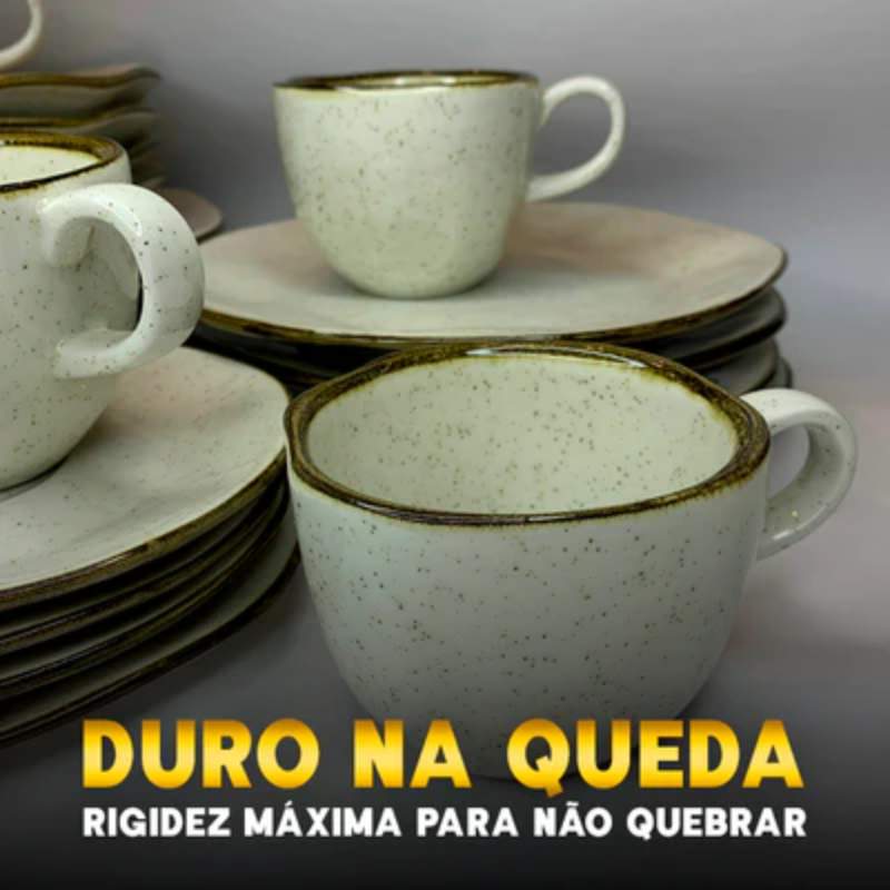 Conjunto Completo em Porcelana