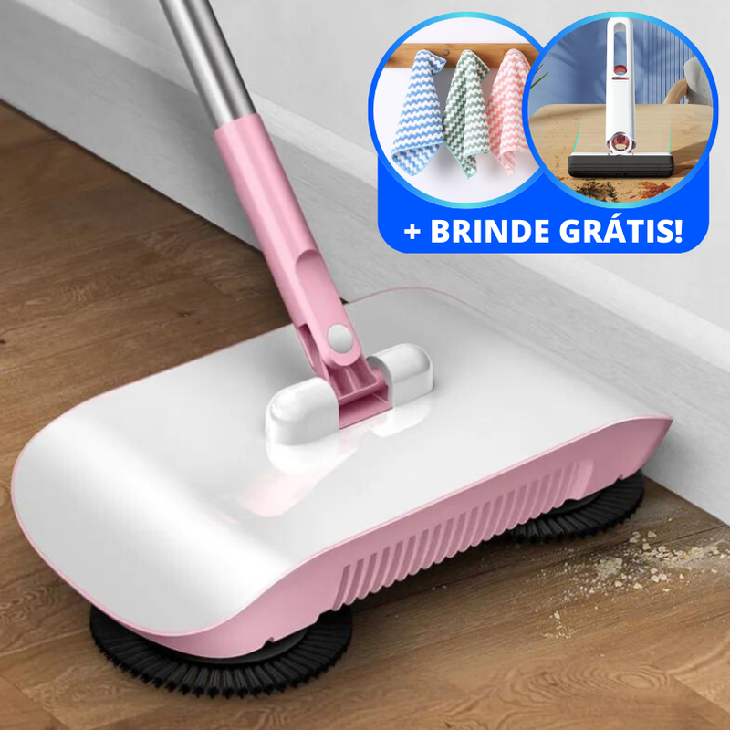 Vassoura Inteligente MagicClean© - Limpeza Rápida Sem Esforço (+Brinde Grátis)