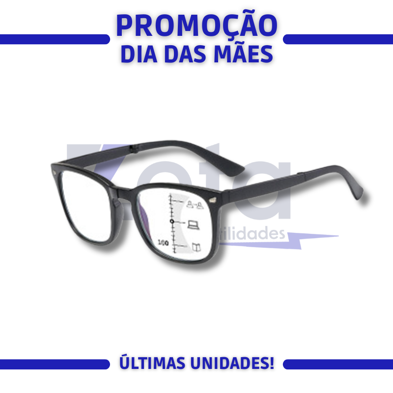 Óculos FocalZeta Original® - Multifocal + BÔNUS EXCLUSIVO