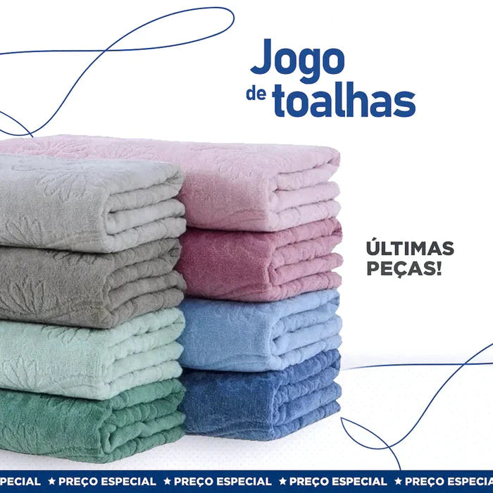 Jogo de Toalhas Premium