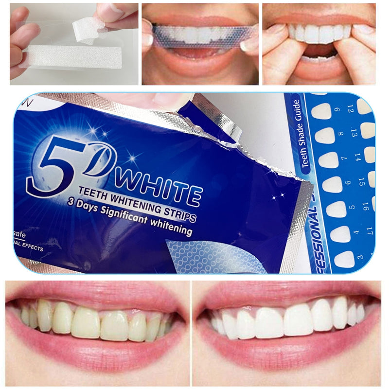 Super Fita para Clareamento Dental - DWHITE