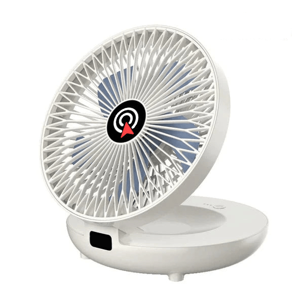 Mini Ventilador Power Fresh 3 em 1: Dobrável, Portátil e Potente - A Brisa Que Viaja Com Você!