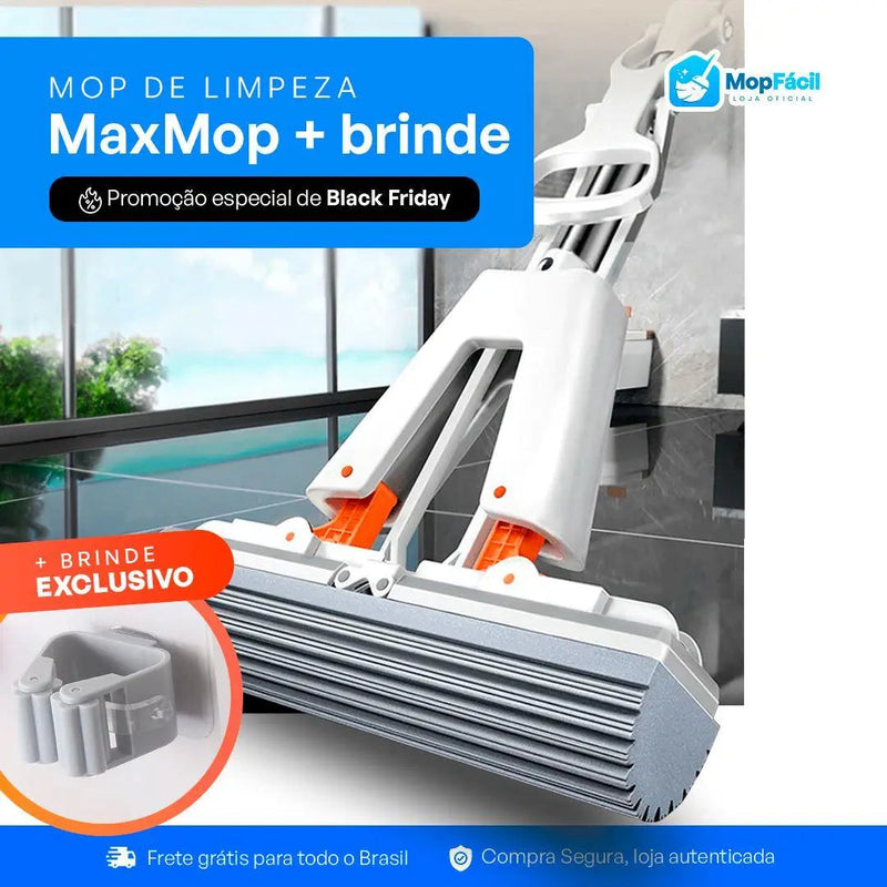 MaxMop©: Limpeza Fácil e Rápida! (+ Brinde Grátis!)