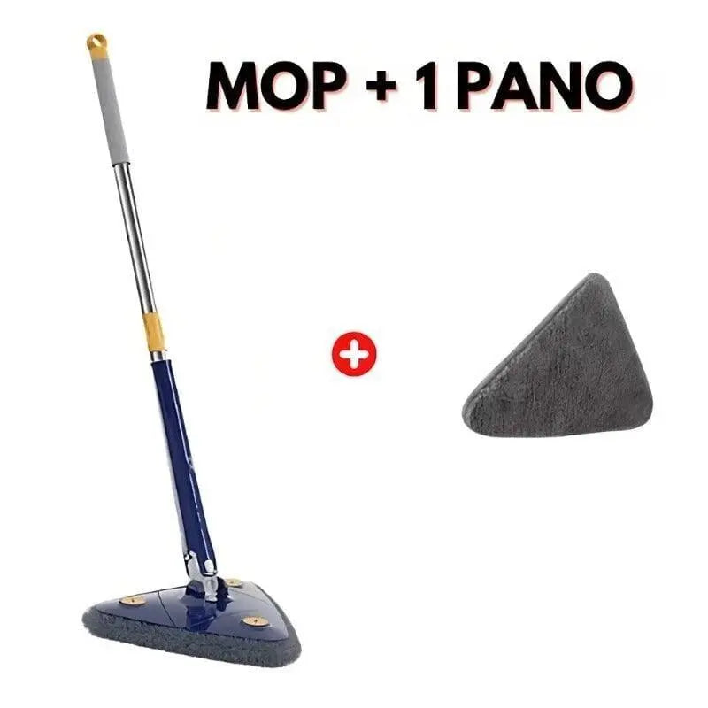 Mop de Limpeza Giratório - AdvancedClean© (+ Brinde Grátis!)