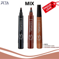 ZetaPen™ - Caneta pigmentadora para preencher barba e sobrancelha