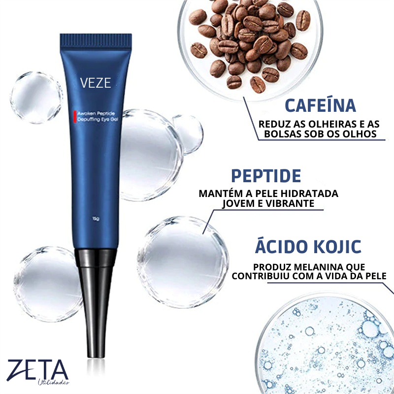 Veze Men®️ Creme para reduzir rugas, olheiras e flacidez da pele - PAGUE 1 LEVE 2 + BÔNUS