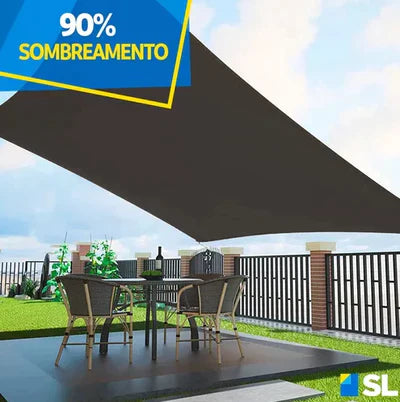 Toldo Portátil Com Proteção UV - Flexível e Ultra Resistente