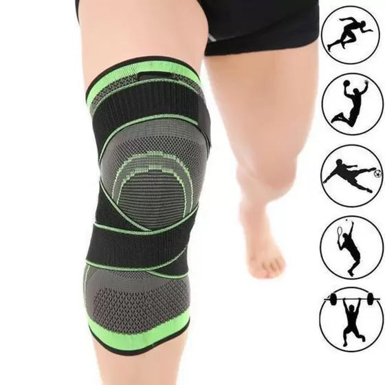 Knee Pad - Joelheira de Compressão Ortopédica