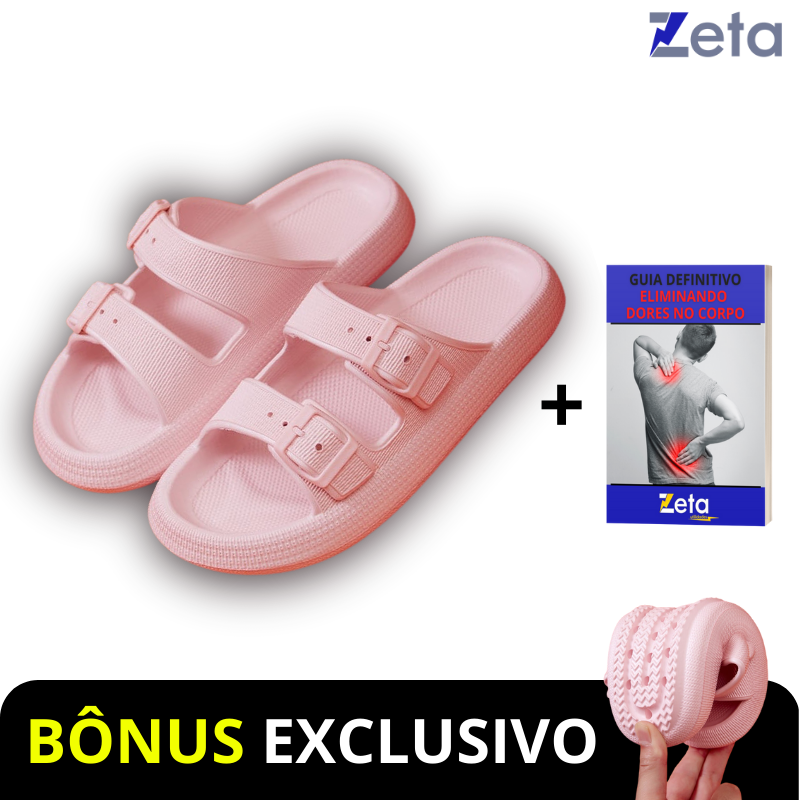 Sandália Comfort Zeta™ + BÔNUS EXCLUSIVO