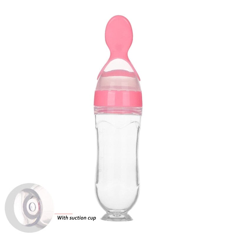 Mamadeira com colher dosadora - Mama Baby®