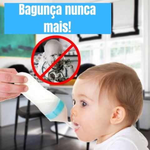 Mamadeira com colher dosadora - Mama Baby®