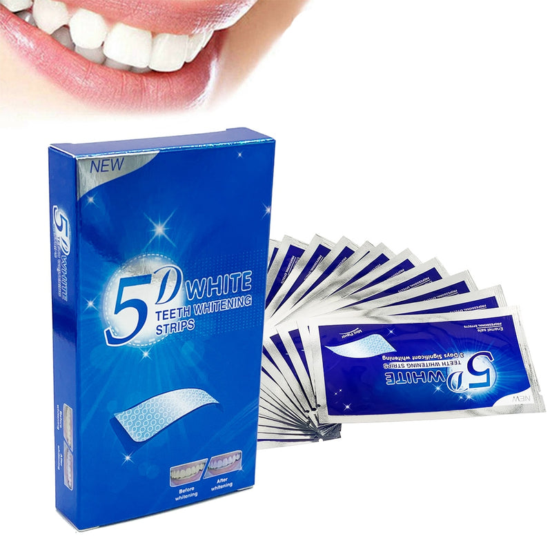 Super Fita para Clareamento Dental - DWHITE